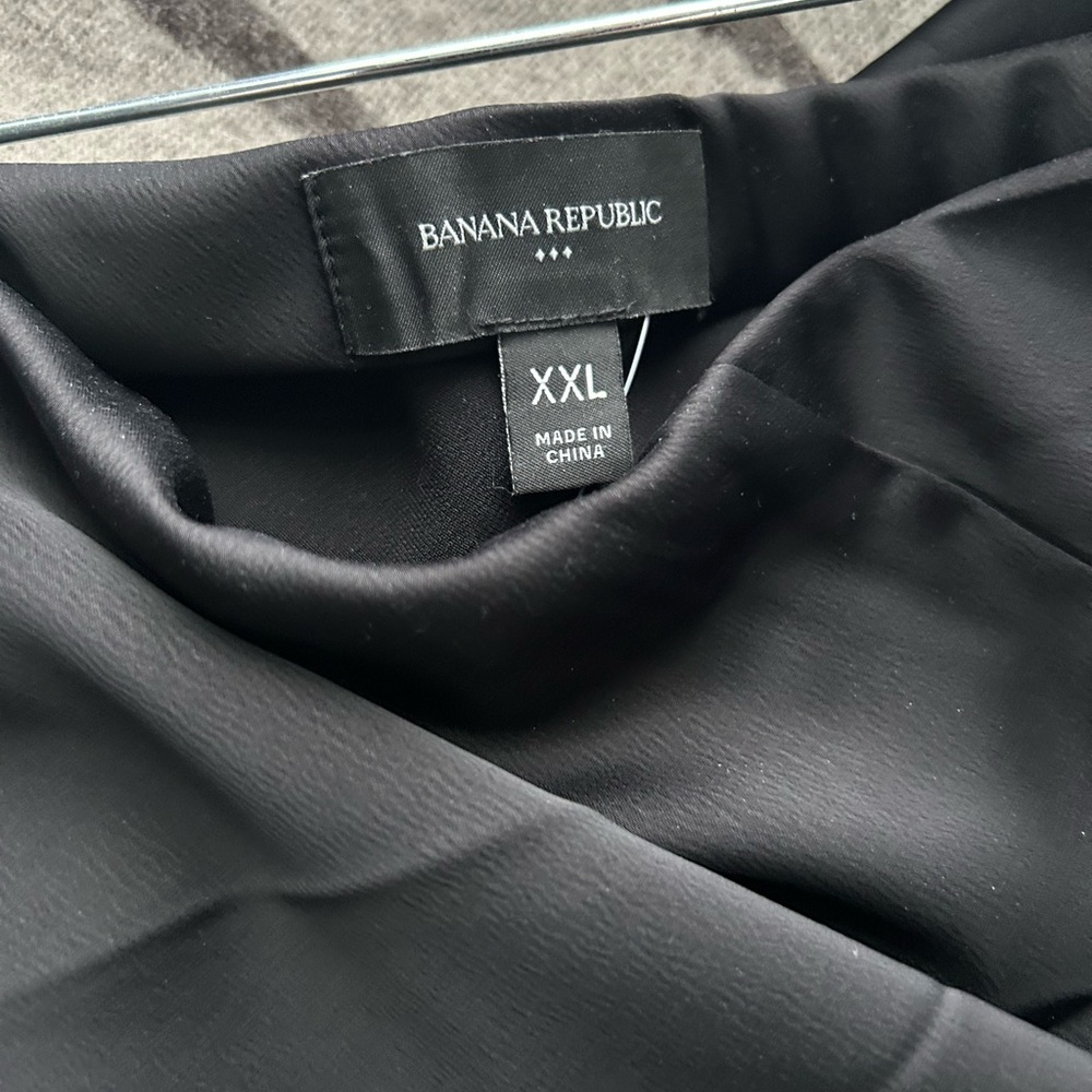 Banana Republic Maxi Skirt bias cut stretch waist - Picture 2 of 3